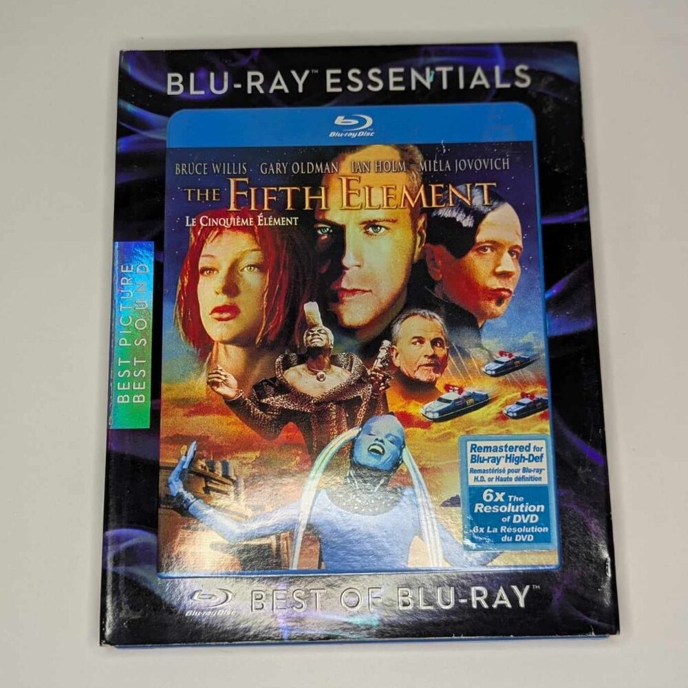 The Fifth Element *Blu-ray* 4 FOR $20